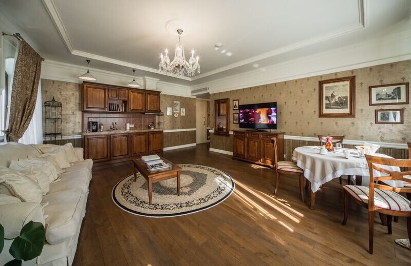 Апартаменты 4-местный 3-комнатный