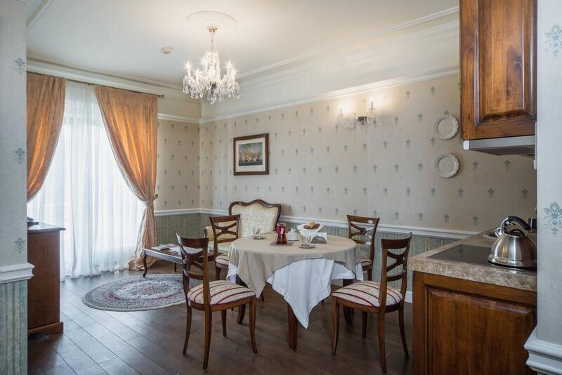 Апартаменты 4-местный 3-комнатный