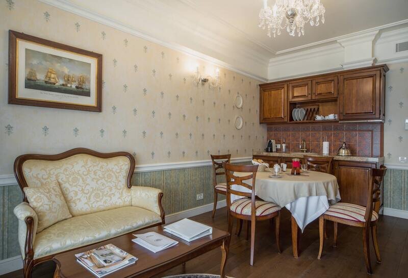 Апартаменты 4-местный 3-комнатный