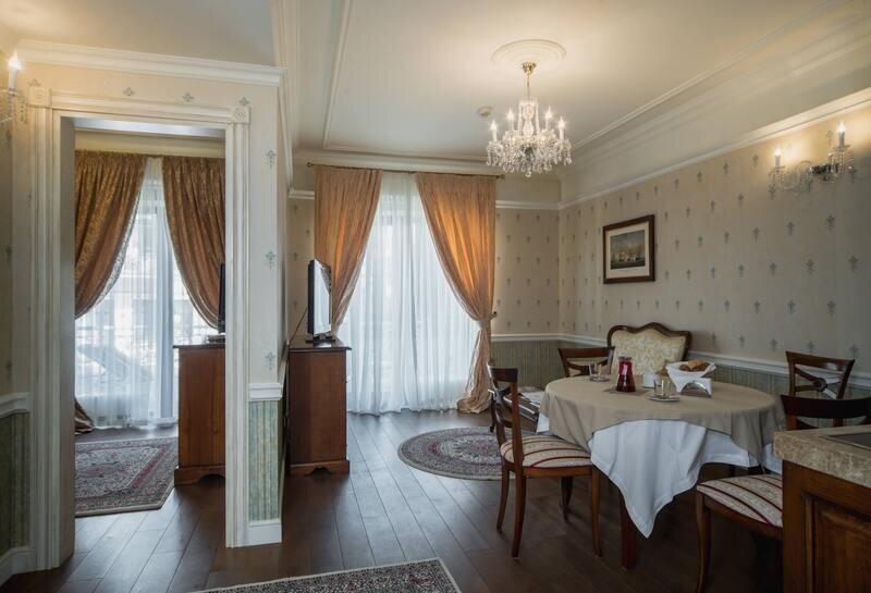 Апартаменты 4-местный 3-комнатный