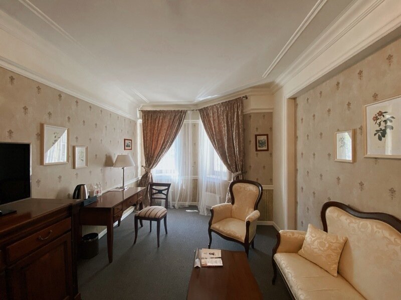 Делюкс 2-местный 1-комнатный