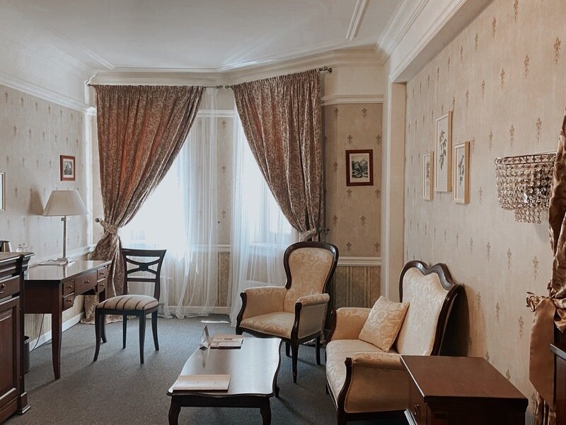 Делюкс 2-местный 1-комнатный