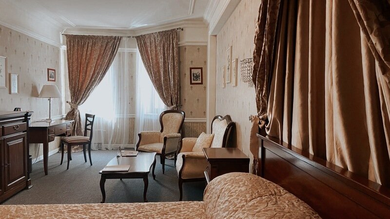 Делюкс 2-местный 1-комнатный