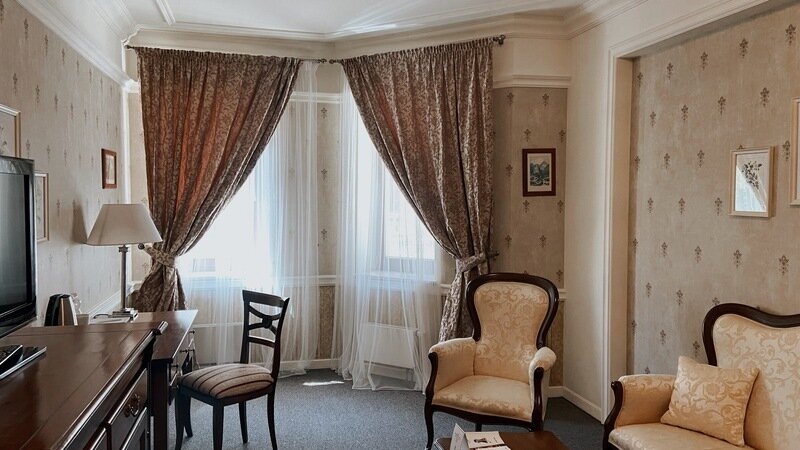 Делюкс 2-местный 1-комнатный