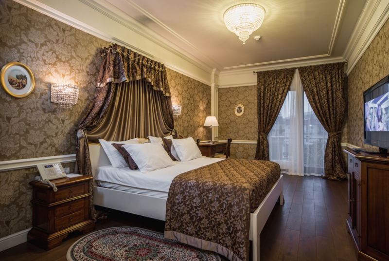 Люкс Классик 2-местный 2-комнатный