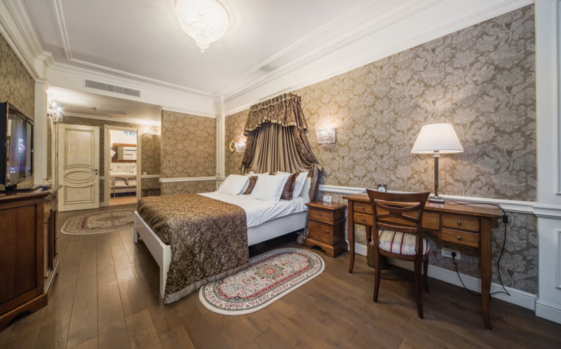 Люкс Классик 2-местный 2-комнатный