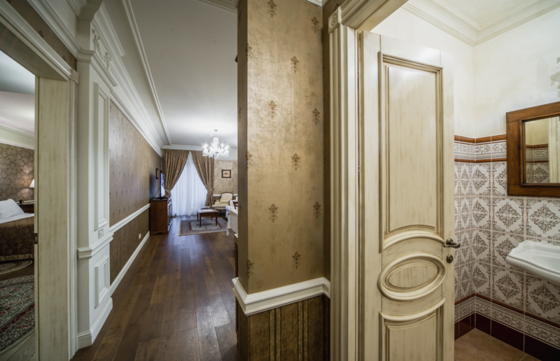 Люкс Классик 2-местный 2-комнатный