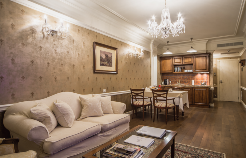 Люкс Классик 2-местный 2-комнатный