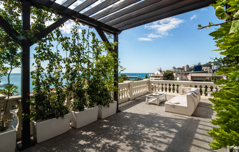 Пентхаус Королевский 4-местный 3-комнатный