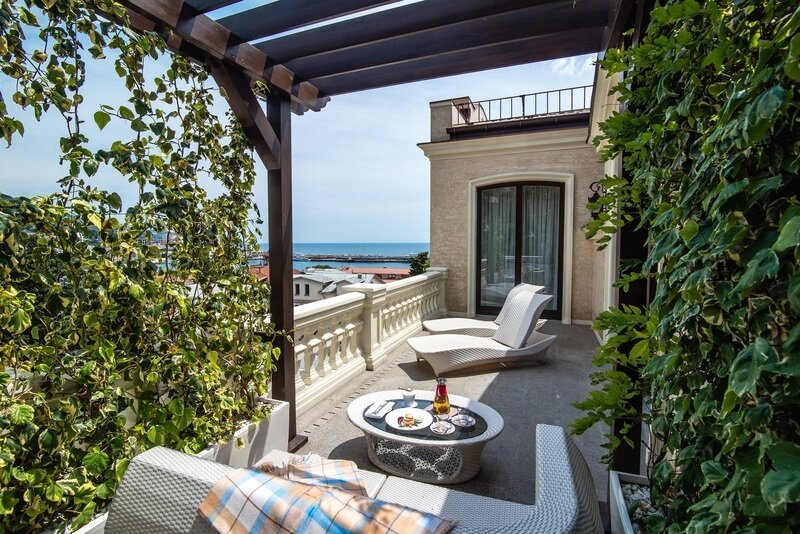 Пентхаус Панорамный 2-местный 2-комнатный