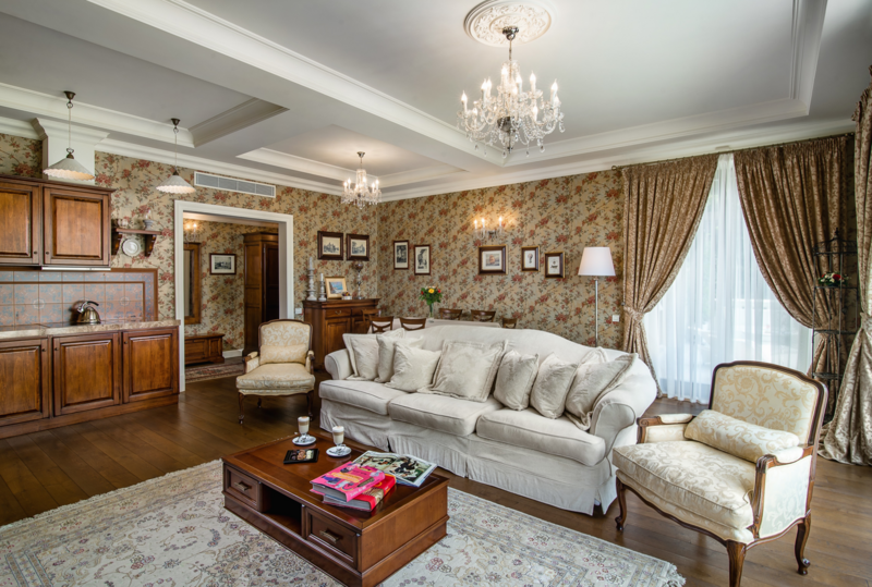 Пентхаус Панорамный 2-местный 2-комнатный