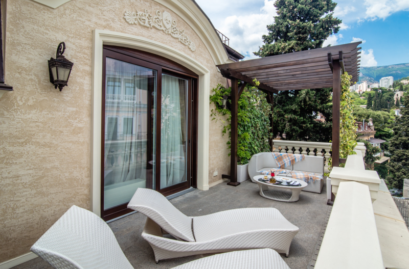 Пентхаус Панорамный 2-местный 2-комнатный