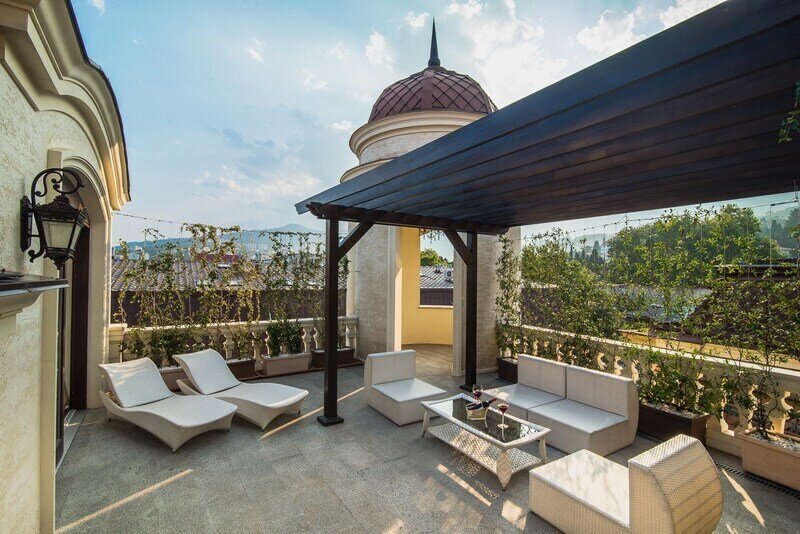 Пентхаус Президентский 4-местный 3-комнатный