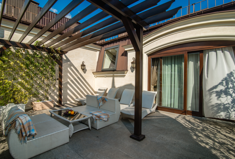 Пентхаус Президентский 4-местный 3-комнатный