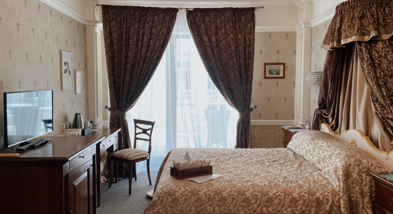 Полулюкс 2-местный 1-комнатный