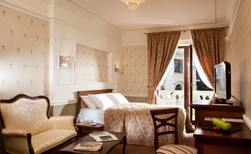 Полулюкс 2-местный 1-комнатный