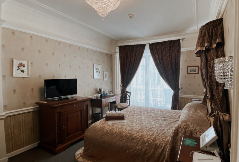 Полулюкс 2-местный 1-комнатный