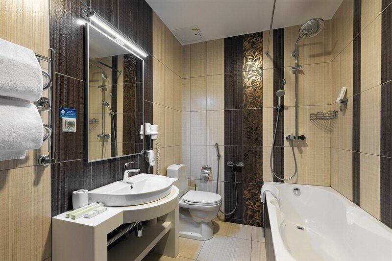 Люкс 2-местный 1-комнатный