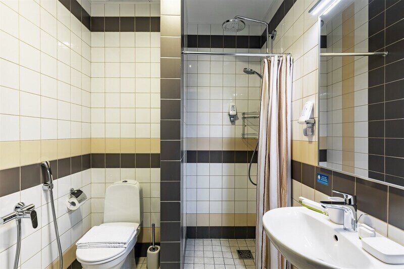 Стандартный 2-местный 1-комнатный