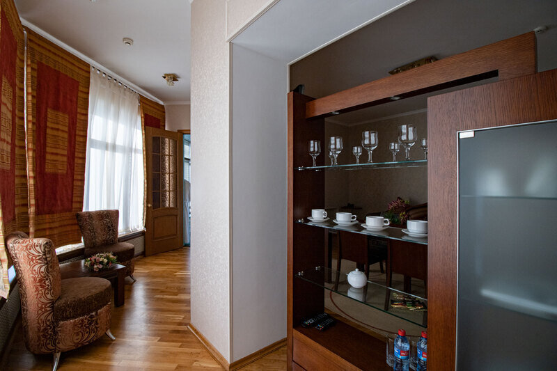 Люкс 2-местный 2-комнатный Luxury suit