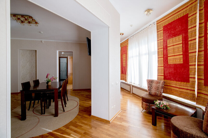 Люкс 2-местный 2-комнатный Luxury suit