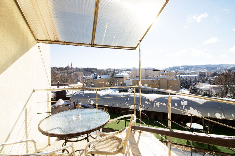 Люкс 2-местный 2-комнатный Luxury suit