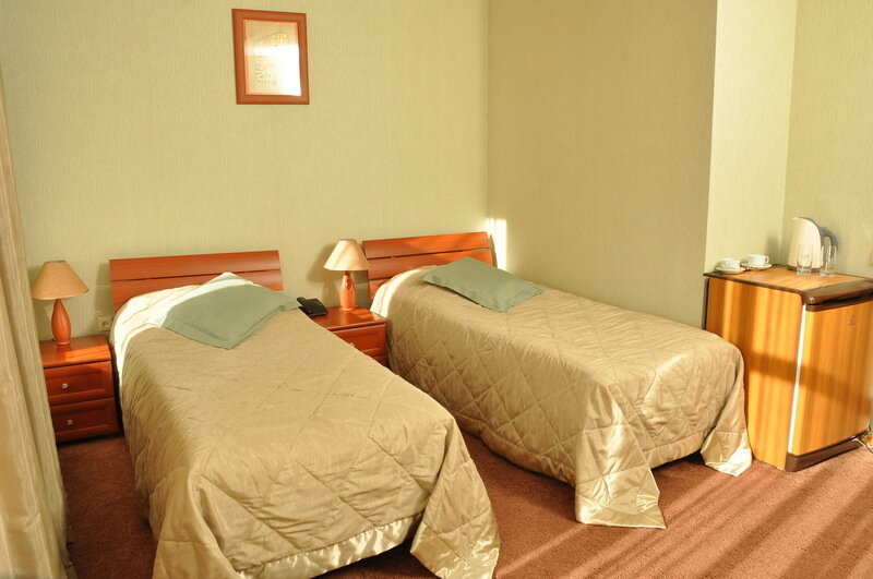 Стандартный 2-местный 1-комнатный TWIN