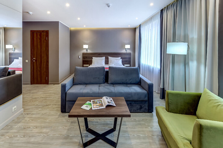 Люкс 2-местный 1-комнатный