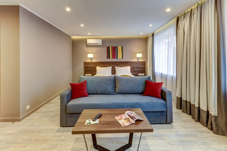 Люкс 2-местный 1-комнатный