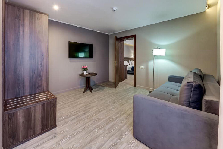 Люкс 2-местный 1-комнатный