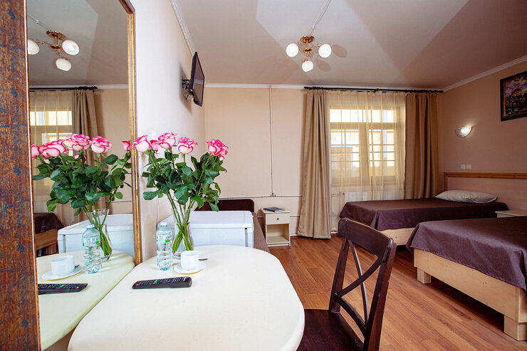 Стандартный 2-местный с диваном