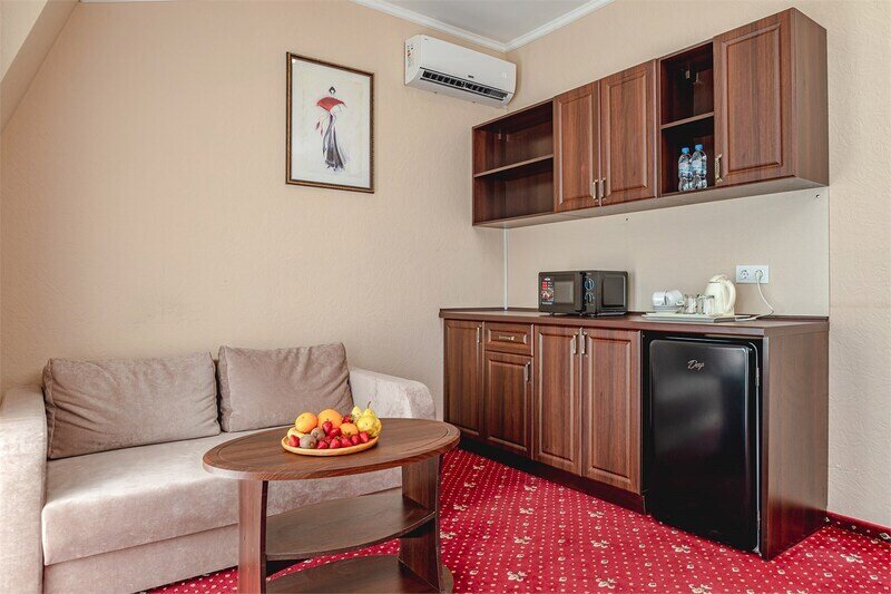 Suite Junior 2-местный 2-комнатный