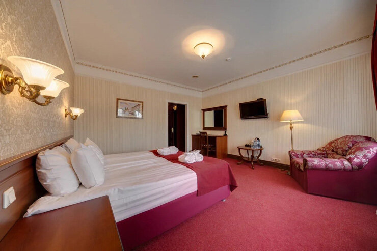 Улучшенный 2-местный (с балконом)