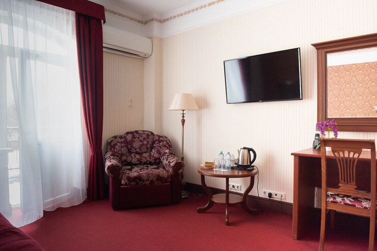 Улучшенный 2-местный (с балконом)