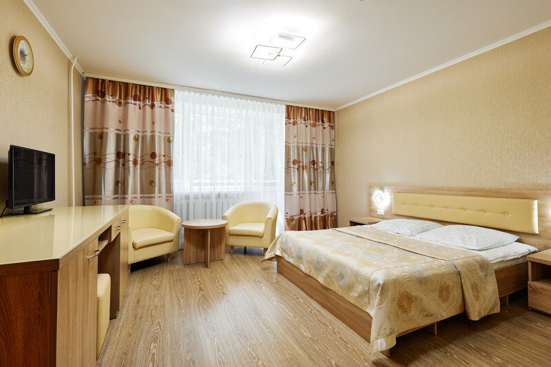 Люкс 1-местный 1-комнатный (корпус Главный)