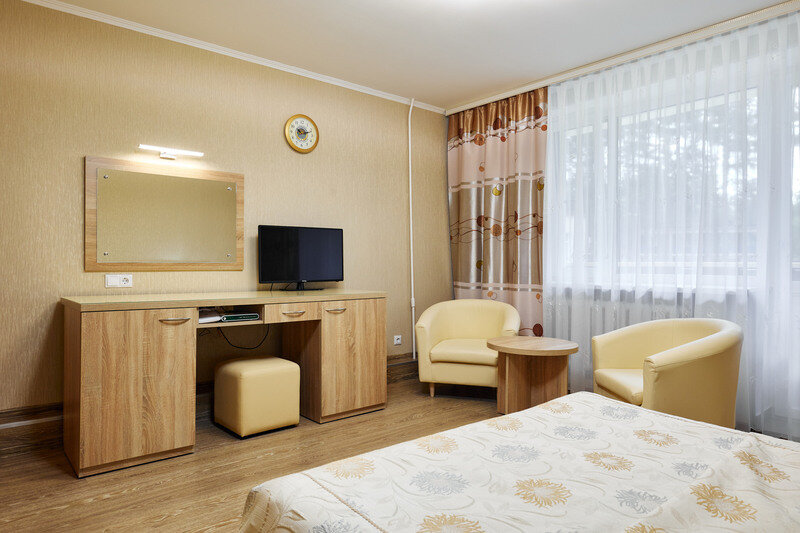 Люкс 1-местный 1-комнатный (корпус Главный)