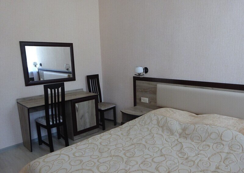 Люкс 1-местный 2-комнатный (корпус № 2)