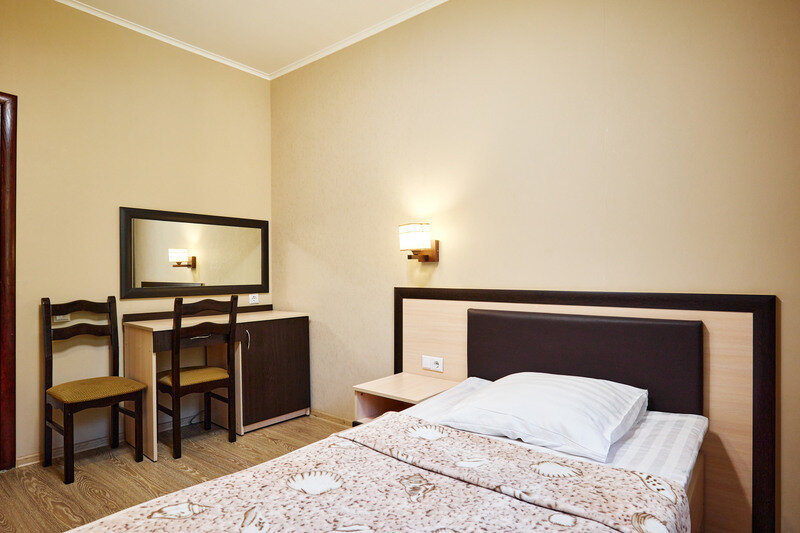 Стандартный 1-местный 1-комнатный тип А (корпус Главный)