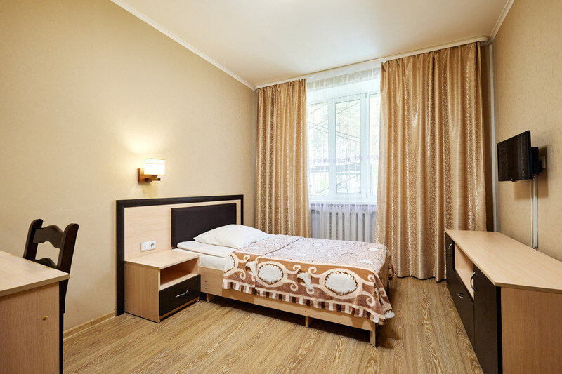 Стандартный 1-местный 1-комнатный тип А (корпус Главный)