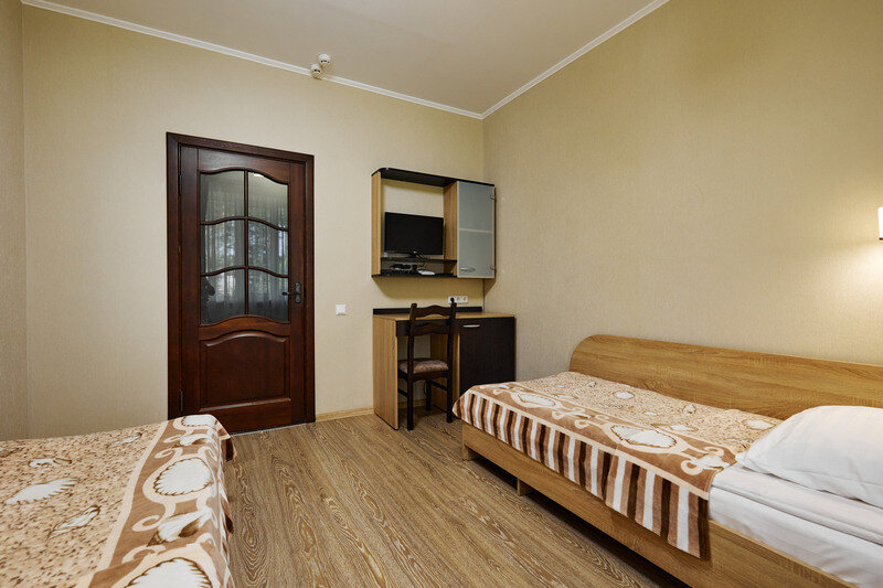 Стандартный 2-местный 1-комнатный тип А (корпус Главный)