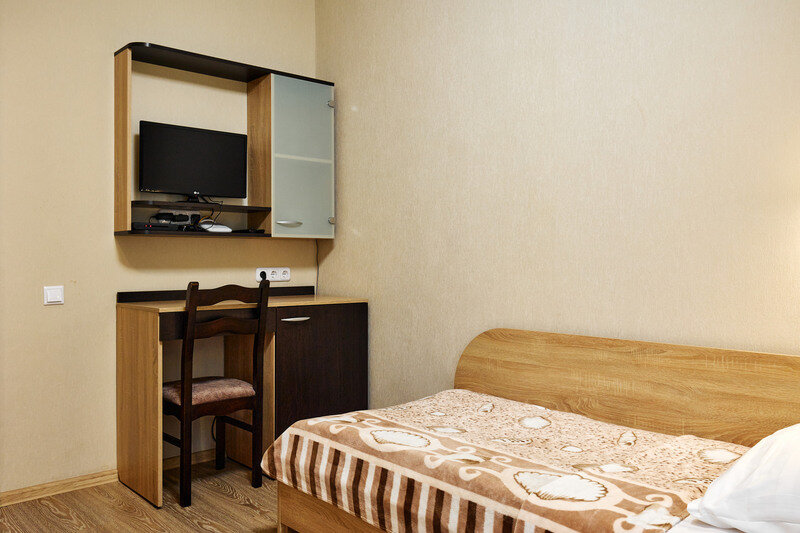 Стандартный 2-местный 1-комнатный тип А (корпус Главный)