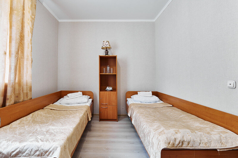 Эконом 2-местный 1-комнатный (в коттедже)