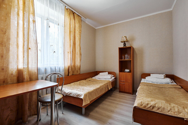 Эконом 2-местный 1-комнатный (в коттедже)