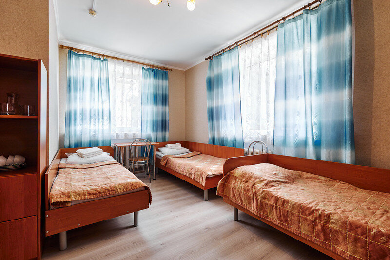 Эконом 2-местный 1-комнатный (в коттедже)