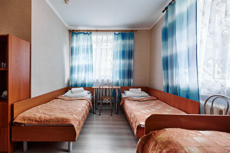 Эконом 2-местный 1-комнатный (в коттедже)