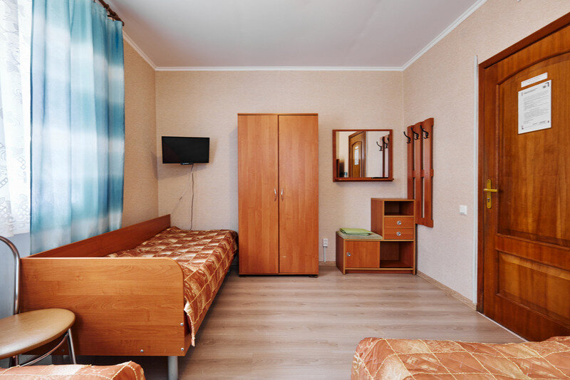 Эконом 2-местный 1-комнатный (в коттедже)