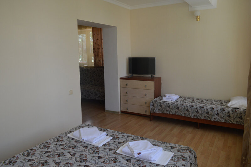 Стандартный 3-местный 2-комнатный (с кухней)