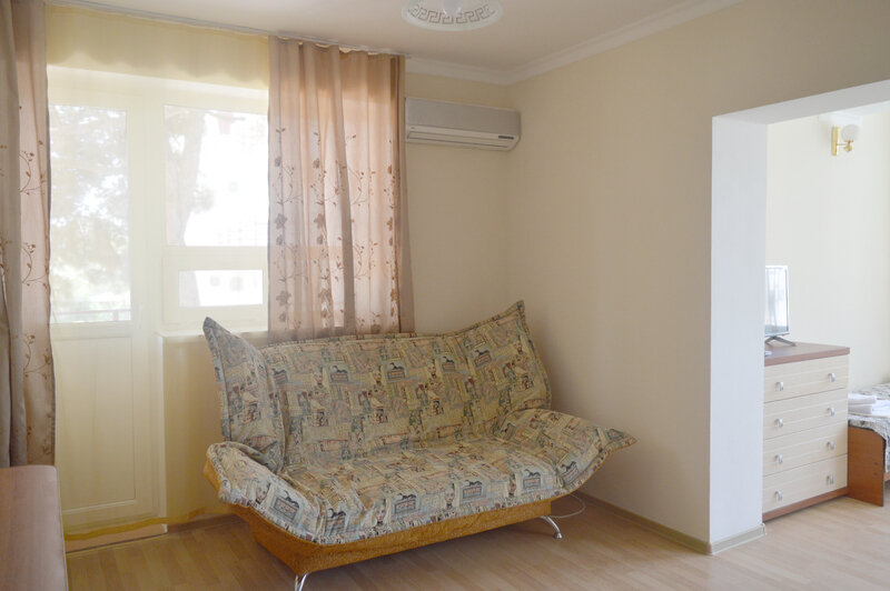 Стандартный 3-местный 2-комнатный (с кухней)