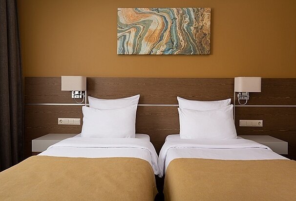 Junior Suite 2-местный вид на Олимпийскую Деревню (2 этаж)