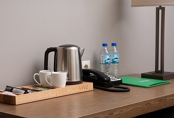 Junior Suite 2-местный вид на Олимпийскую Деревню (2 этаж)